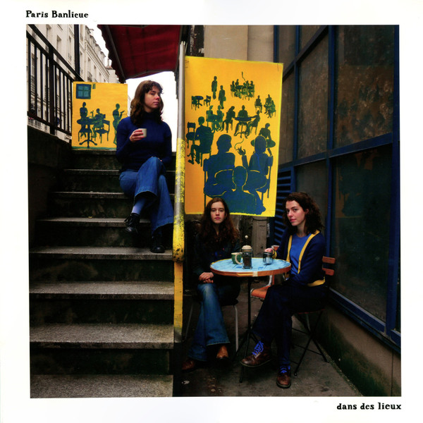 Paris Banlieue - Dans Des Lieux | Snap! Clap! Club (SCC185LP) - main