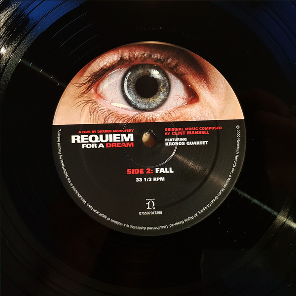 Clint Mansell Featuring Kronos Quartet - Requiem For A Dream | Nonesuch (075597947298) - 4