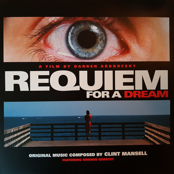 Clint Mansell Featuring Kronos Quartet - Requiem For A Dream | Nonesuch (075597947298) - main
