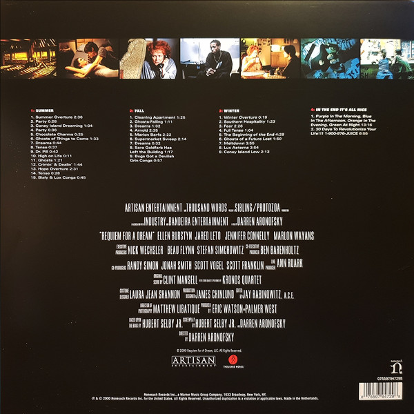 Clint Mansell Featuring Kronos Quartet - Requiem For A Dream | Nonesuch (075597947298) - 2