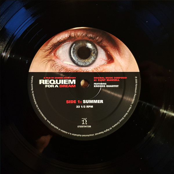 Clint Mansell Featuring Kronos Quartet - Requiem For A Dream | Nonesuch (075597947298) - 3
