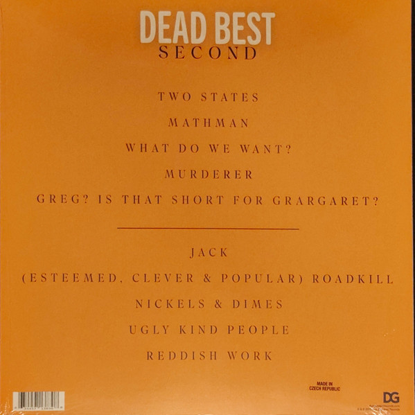 Dead Best - Second | Don Giovanni Records (DG-279) - 2 Dead Best - Second | Don Giovanni Records (DG-279) - 2