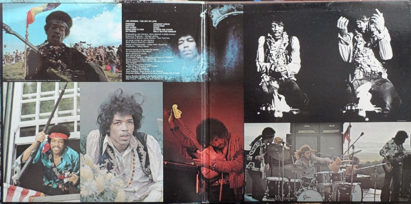 Jimi Hendrix - The Cry Of Love | Reprise Records (MS 2034) - 2