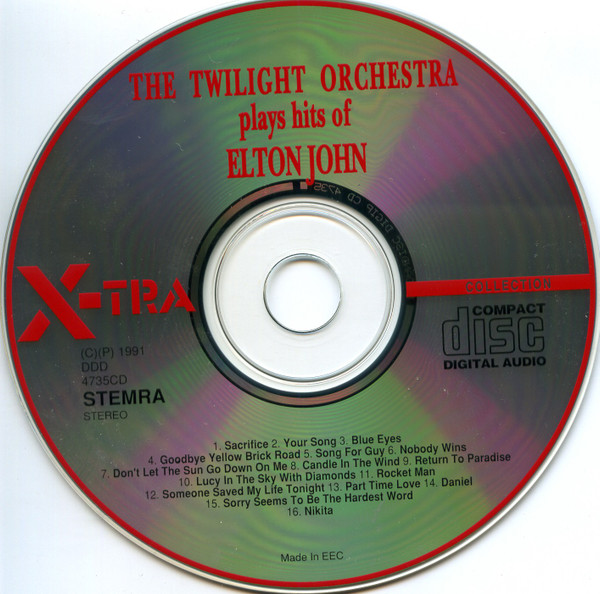 The Twilight Orchestra - Plays Hits Of Elton John | X-tra Collection (4735CD) - 2