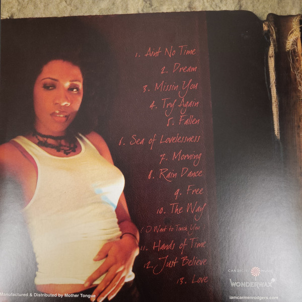 Carmen Rodgers - Free | Wonderwax (WWLP-003) - 2