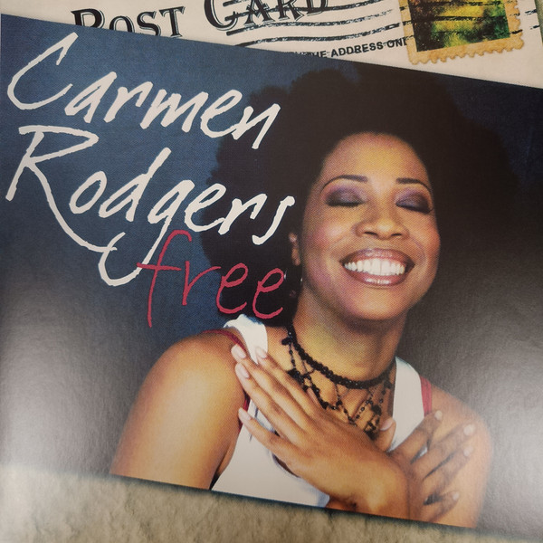 Carmen Rodgers - Free | Wonderwax (WWLP-003)