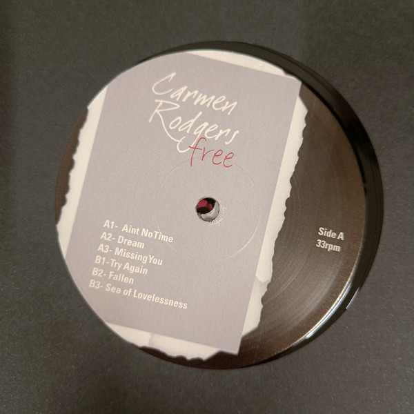 Carmen Rodgers - Free | Wonderwax (WWLP-003) - 3