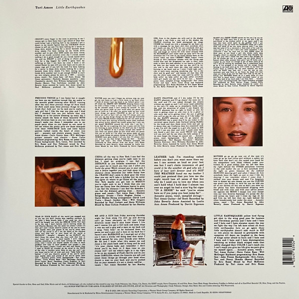 Tori Amos - Little Earthquakes | Atlantic (RCV1 82358) - 2