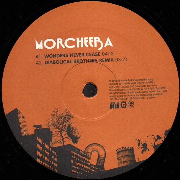 Morcheeba - Wonders Never Cease | Echo (ECSY164) - 3 Morcheeba - Wonders Never Cease | Echo (ECSY164) - 3