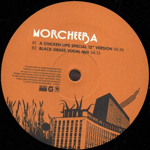 Morcheeba - Wonders Never Cease | Echo (ECSY164) - 4 Morcheeba - Wonders Never Cease | Echo (ECSY164) - 4