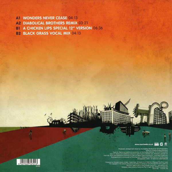 Morcheeba - Wonders Never Cease | Echo (ECSY164) - 2 Morcheeba - Wonders Never Cease | Echo (ECSY164) - 2