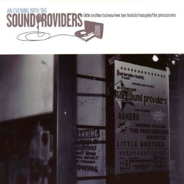 Sound Providers - An Evening With The Sound Providers | Quarternote Records (QTR006-2)