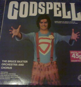 The Bruce Baxter Orchestra And Chorus - Godspell | Hallmark Records (SHM 768)