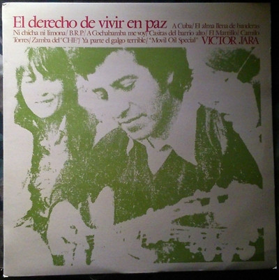 Victor Jara - El Derecho De Vivir En Paz | Fonomusic (84.2500/7)