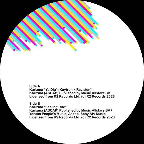 Karizma - Ya Dig / Feeling Rite | TooDoo Records (TD01) - 2