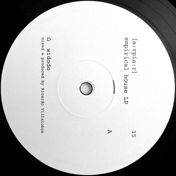 Ricardo Villalobos - Empirical House LP | [a:rpia:r] ([a:rpia:r] 15) - 3