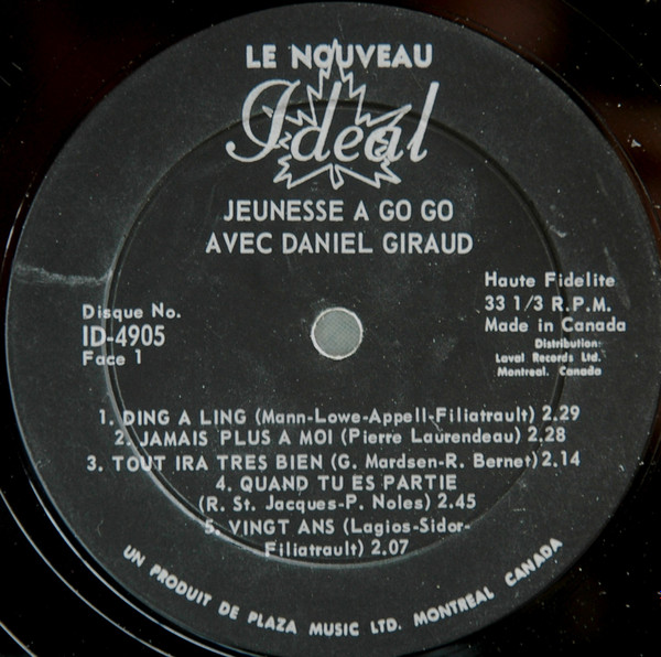 Daniel Giraud - Jeunesse A Go Go | Idéal (ID-4905) - 3