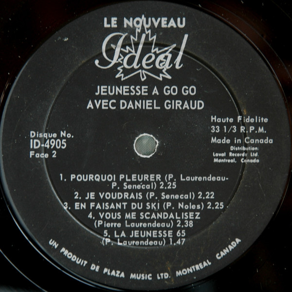 Daniel Giraud - Jeunesse A Go Go | Idéal (ID-4905) - 4