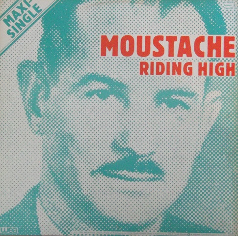 Moustache - Riding High | WEA (24-9698-0) - main