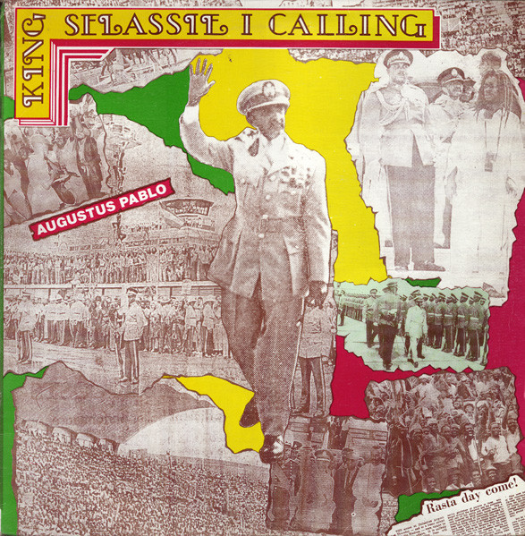Augustus Pablo - King Selassie I Calling | Message (ORLP33) Augustus Pablo - King Selassie I Calling | Message (ORLP33)