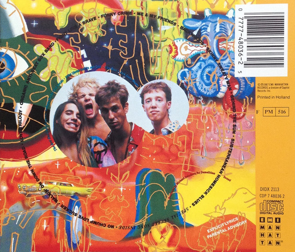 Red Hot Chili Peppers - The Uplift Mofo Party Plan | EMI-Manhattan Records (CDP 7 48036 2) - 2