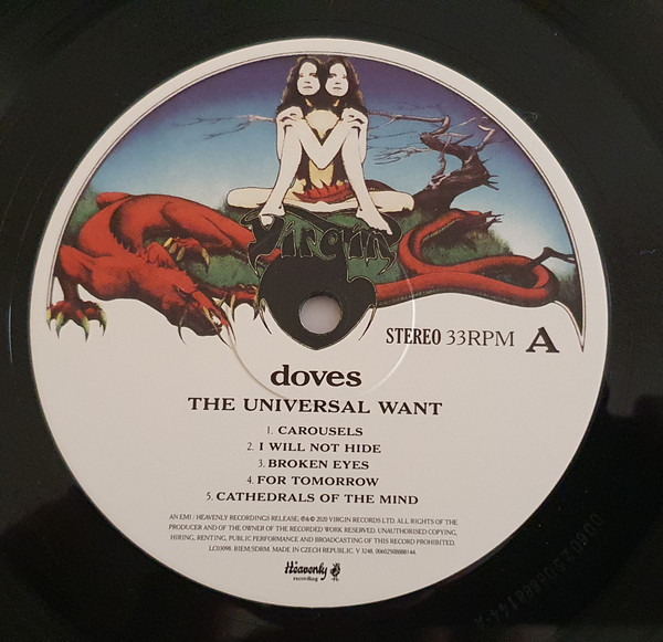 Doves - The Universal Want | Virgin (V 3248) - 3 Doves - The Universal Want | Virgin (V 3248) - 3
