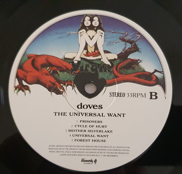 Doves - The Universal Want | Virgin (V 3248) - 4 Doves - The Universal Want | Virgin (V 3248) - 4