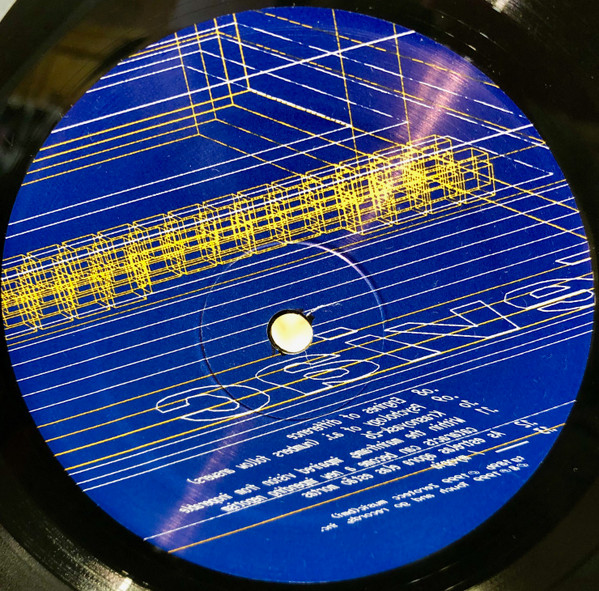 Man Or Astro-Man? - Eeviac: Operational Index And Reference Guide, Including Other Modern Computational Devices [Vinyl] | Touch And Go (tg189) - 4