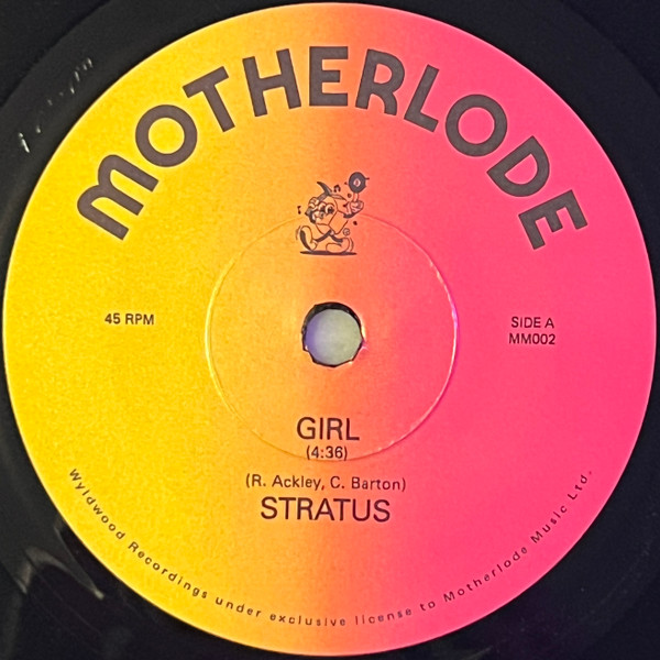 Stratus - Girl | Motherlode Music (MM 002)