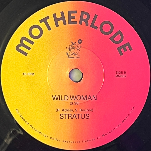 Stratus - Girl | Motherlode Music (MM 002) - 2