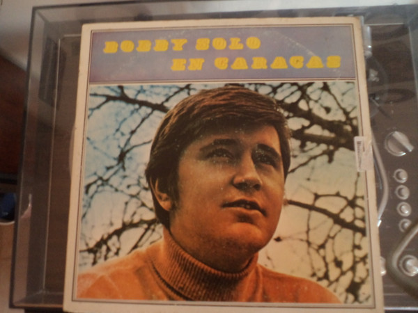 Bobby Solo - Bobby Solo En Caracas | Ricordi (BL-295) - 3