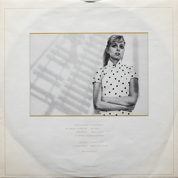 Ellen Foley - Spirit Of St. Louis | Cleveland International Records (NJE 36984) - 3 Ellen Foley - Spirit Of St. Louis | Cleveland International Records (NJE 36984) - 3