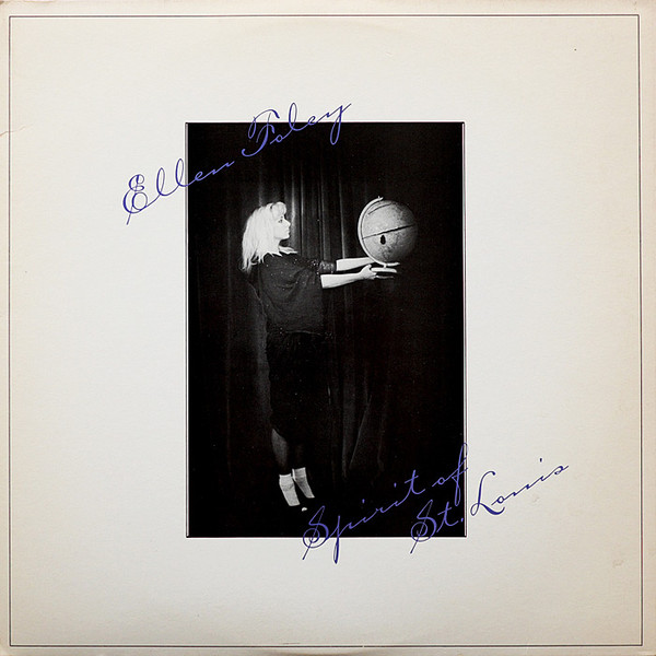 Ellen Foley - Spirit Of St. Louis | Cleveland International Records (NJE 36984) Ellen Foley - Spirit Of St. Louis | Cleveland International Records (NJE 36984)