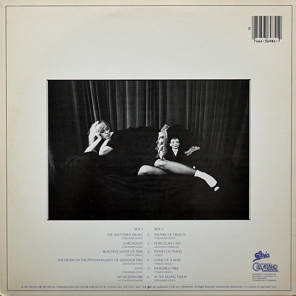 Ellen Foley - Spirit Of St. Louis | Cleveland International Records (NJE 36984) - 2 Ellen Foley - Spirit Of St. Louis | Cleveland International Records (NJE 36984) - 2