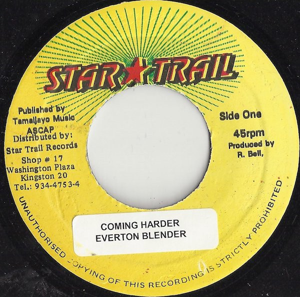 Everton Blender - Coming Harder | Star Trail (none) - main