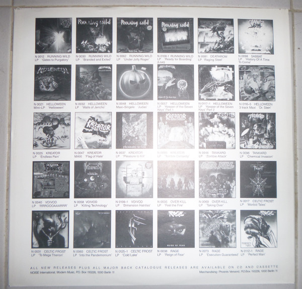 Helloween - Keeper Of The Seven Keys (Part II) | Noise International (N 0117-1) - 4
