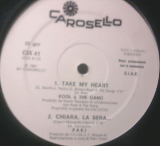 Various - Disco Mix | Carosello (CIX 41) - 3