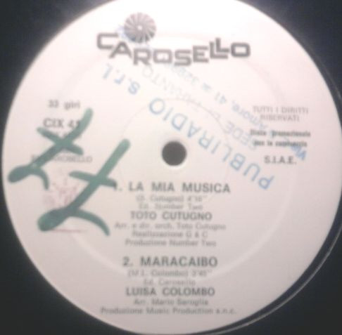 Various - Disco Mix | Carosello (CIX 41) - 4