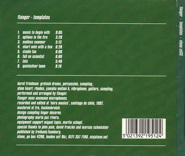 Flanger - Templates | Ntone (ntone cd33) - 4