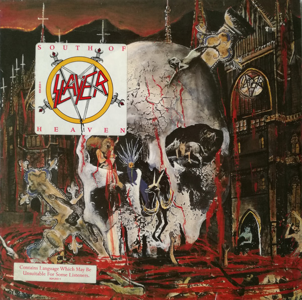 Slayer - South Of Heaven | Geffen Records (924 203-1) - main Slayer - South Of Heaven | Geffen Records (924 203-1) - main