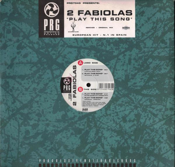 2 Fabiola - Play This Song | PRG (Progressive Motion Records) (PRG7043) - main 2 Fabiola - Play This Song | PRG (Progressive Motion Records) (PRG7043) - main