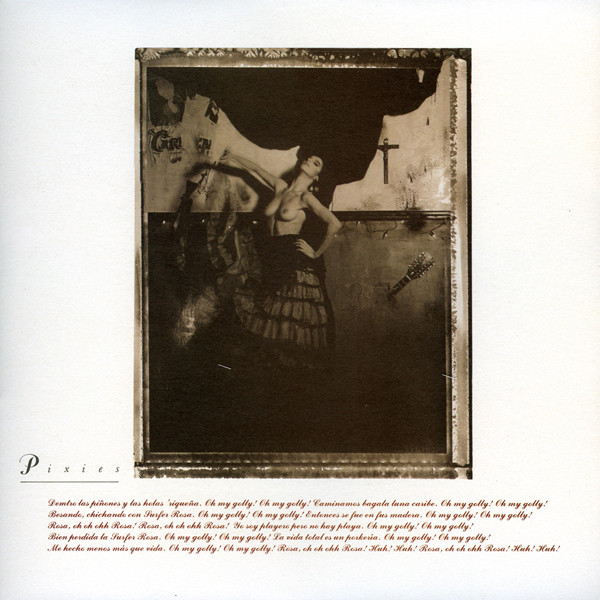 Pixies - Surfer Rosa | 4AD (CAD 803) - main