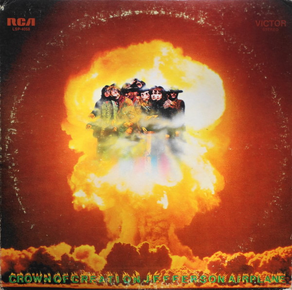 Jefferson Airplane - Crown Of Creation | RCA Victor (LSP 4058)
