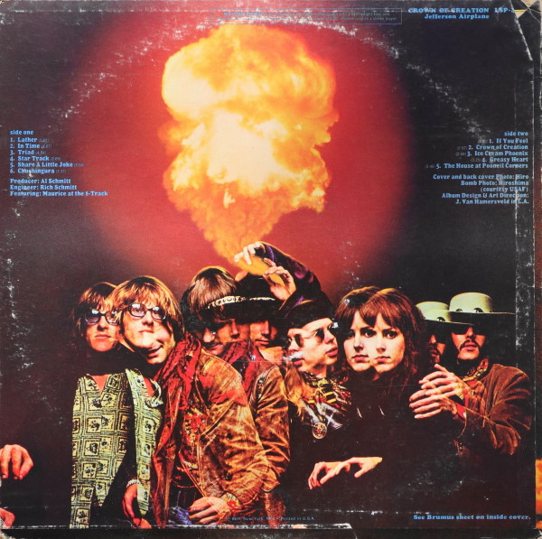 Jefferson Airplane - Crown Of Creation | RCA Victor (LSP 4058) - 2 Jefferson Airplane - Crown Of Creation | RCA Victor (LSP 4058) - 2