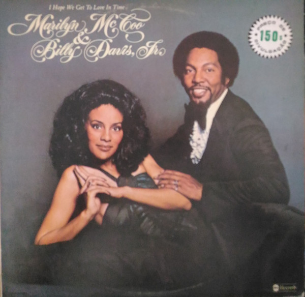 Marilyn McCoo & Billy Davis Jr. - I Hope We Get To Love In Time | ABC Records (MP-6.039) - main