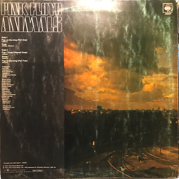 Pink Floyd - Animals | CBS (230009) - 3