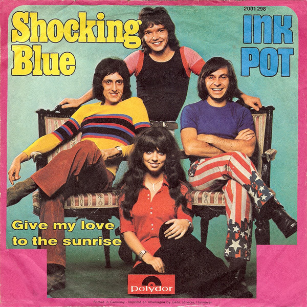 Shocking Blue - Inkpot | Polydor (2001 298)