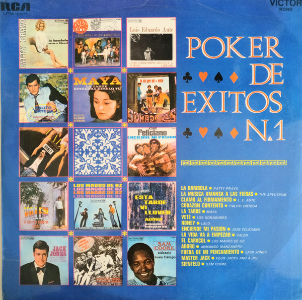 Various - Poker De Exitos N. 1 | RCA Victor (LPM 10375)