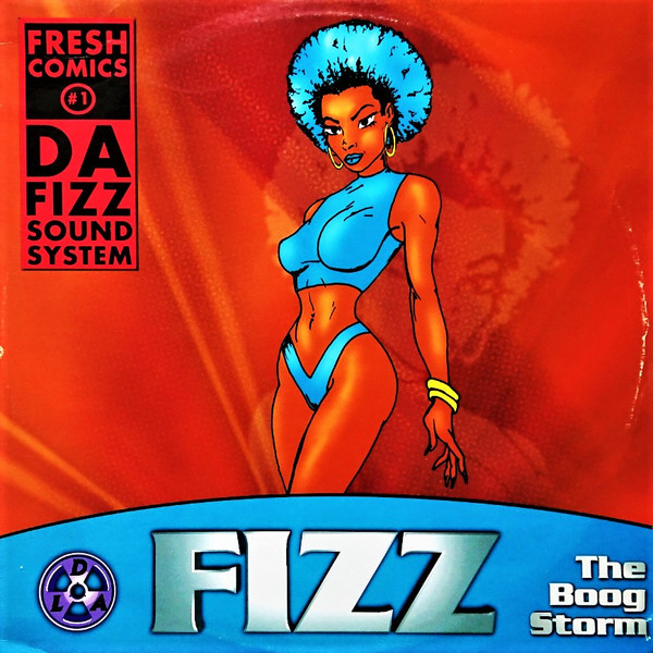 Fizz - The Boog Storm | EMI Music France (7243 8 88739 6 3)