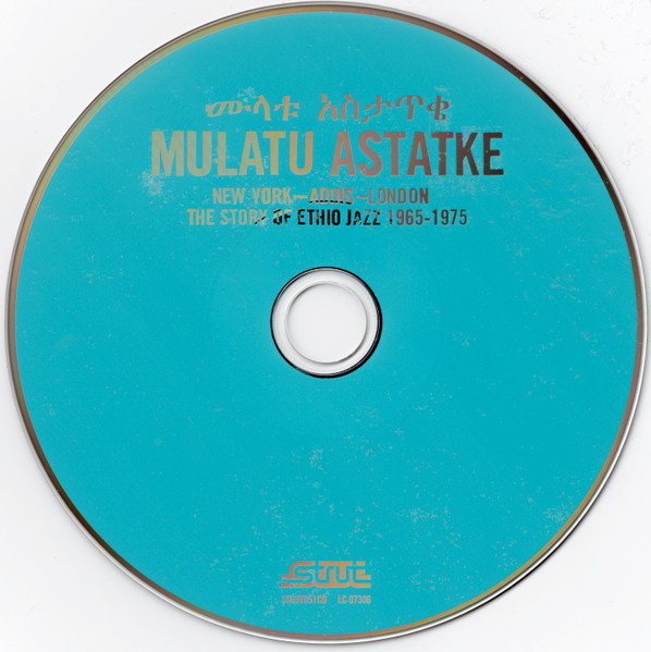Mulatu Astatke - New York - Addis - London - The Story Of Ethio Jazz 1965-1975 | Strut (STRUT051CD) - 3 Mulatu Astatke - New York - Addis - London - The Story Of Ethio Jazz 1965-1975 | Strut (STRUT051CD) - 3